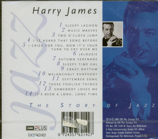 Harry James: Story of Jazz [CD]
