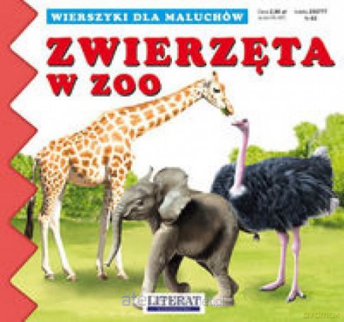 Zwierzęta w zoo [KSIĄŻKA]
