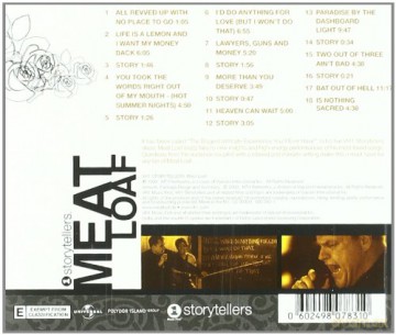 Meat Loaf: Storytellers [CD]