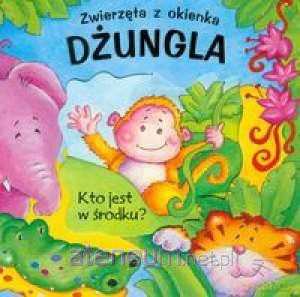Zwierzęta z okienka - Dżungla [KSIĄŻKA]