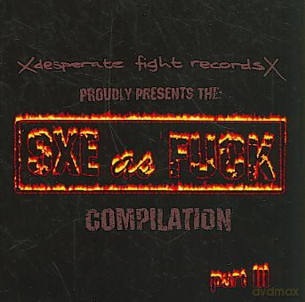 Straight Edge as Fuck 3 [CD]