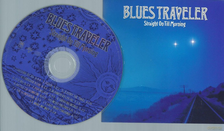 Blues Traveler: Straight on Till Morning [CD]