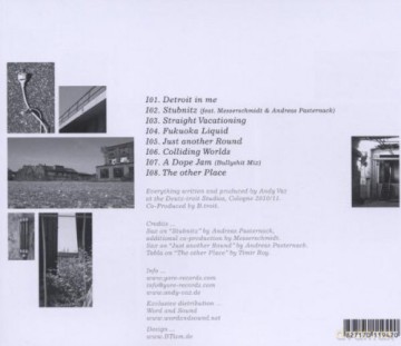 Andy Vaz: Straight Vacationing [CD]