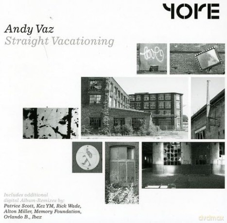 Andy Vaz: Straight Vacationing [CD]