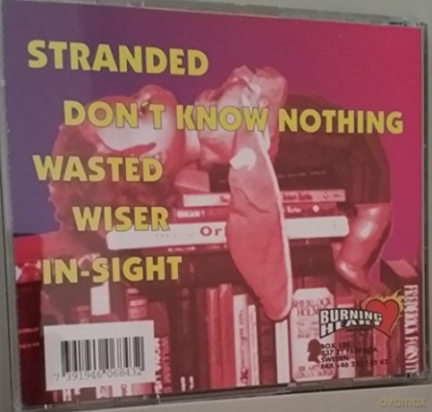 No Fun at All: Stranded [CD]