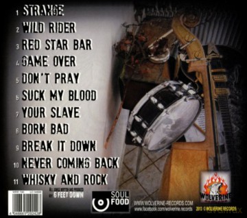 6 Feet Down: Strange [CD]