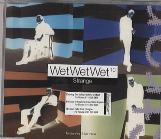 Wet Wet Wet: Strange [CD]