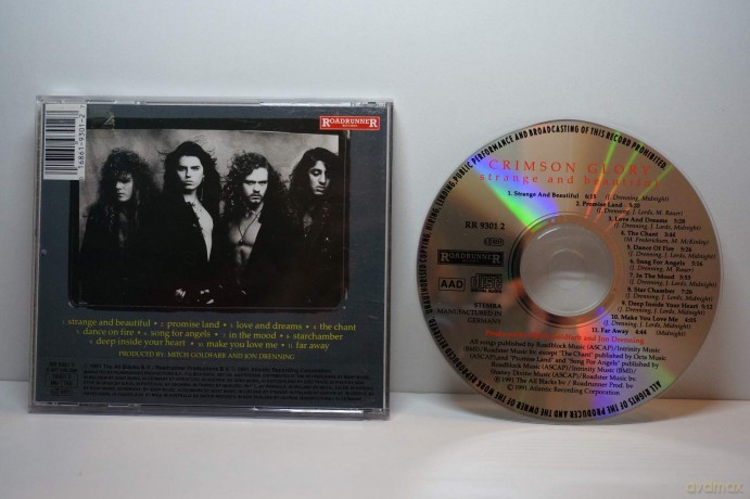 Crimson Glory: Strange and Beautiful [CD]