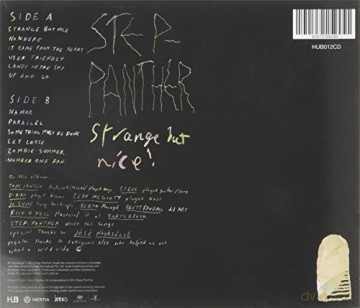 Step: Strange but Nice [CD]