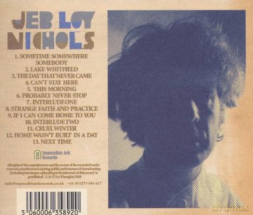 Jeb Loy Nichols: Strange Faith and Practice [CD]