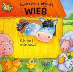 Zwierzęta z okienka - Wieś [KSIĄŻKA]