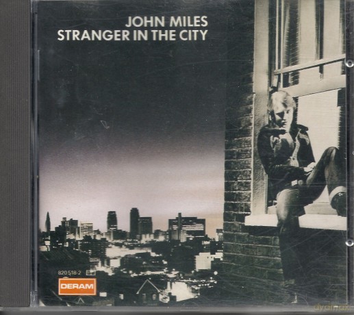 John Miles: Stranger in the City [CD]