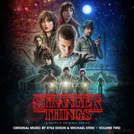 Stranger Things V.2 [CD]