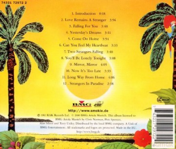 Smokie: Strangers in Paradise [CD]