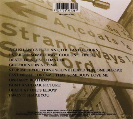 Smiths: Strangeways Here We Come [CD]