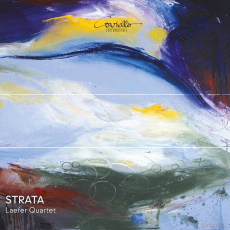 Laefer Quartet: Strata - Werke FÜR Saxofonquartett [CD]