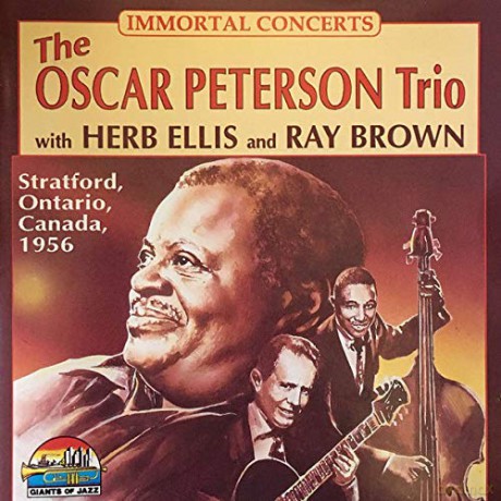 Oscar Peterson: Stratford, Ontario, Canada [CD]
