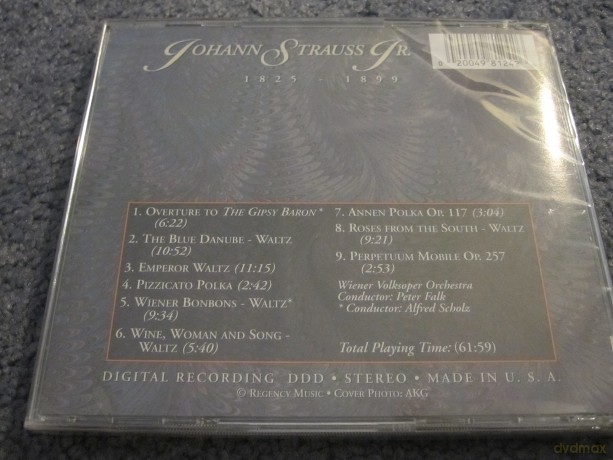 Masterpiece Collection: Strauss [CD]