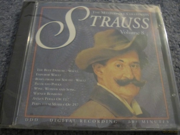 Masterpiece Collection: Strauss [CD]