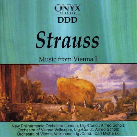 Strauss: Strauss-Music From Vienna I [CD]