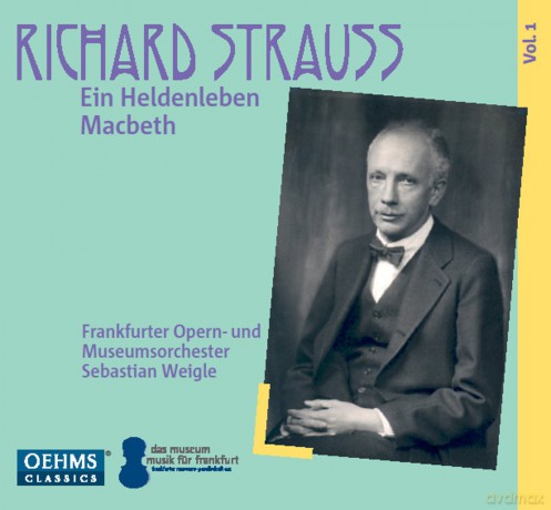 R. Strauss: Strauss: Ein Heldenleben/ Macbeth [CD]
