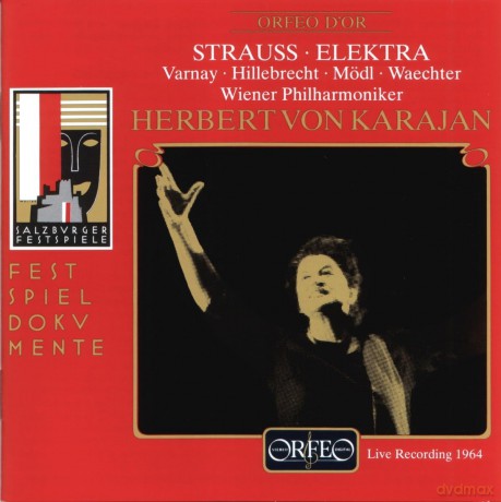 Richard Strauss: Strauss: Elektra [2CD]