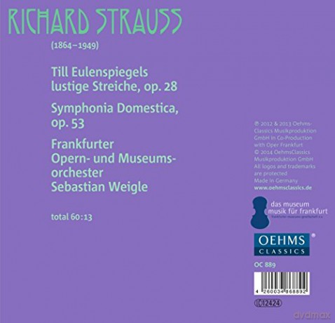R. Strauss: Strauss: Till Eulenspiegels [CD]