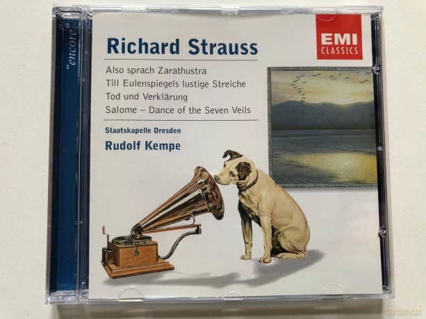 Rudolf Kempe: Strauss:Also Sprach Zarathustra;Don Juan [CD]