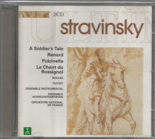 Charles Dutoit: Stravinsky: Orchestral Works [2CD]