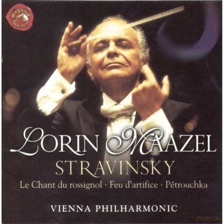 Maazel: Stravinsky:petruschka:song Of [CD]