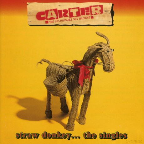 Carter Usm: Straw Donkey: Singles [CD]