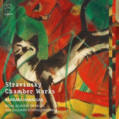 Corderoy & Charlotte & Hannigan & Barbara & Julliard School Ensemble & Royal Academy Of Music: Strawinsky: Kammermusikwerke [CD]
