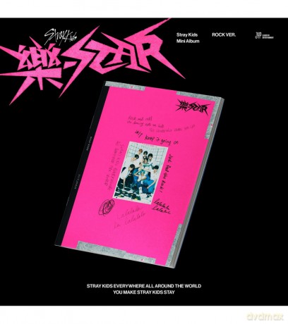 Stray Kids: Stray Kids - (Rock)-Star (Normal Ver.) [CD]