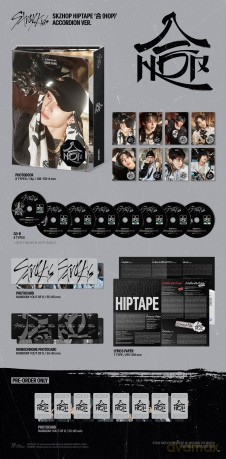 Stray Kids: Stray Kids - Skzhop Hiptape ((Hop)) (Accordion Ver.) [CD]
