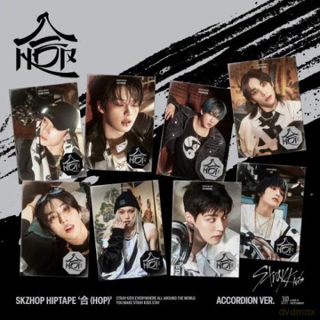 Stray Kids: Stray Kids - Skzhop Hiptape ((Hop)) (Accordion Ver.) [CD]