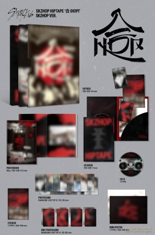 Stray Kids - Skzhop Hiptape ((Hop)) (Skzhop Ver.) [CD]