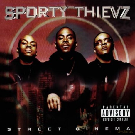 Sporty Thievz: Street Cinema [CD]