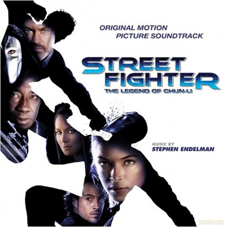 Street Fighter: Legend of Chun-Li [CD]