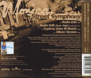 Monica: Street Symphony [CD]