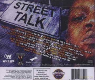 Street Talk [CD]