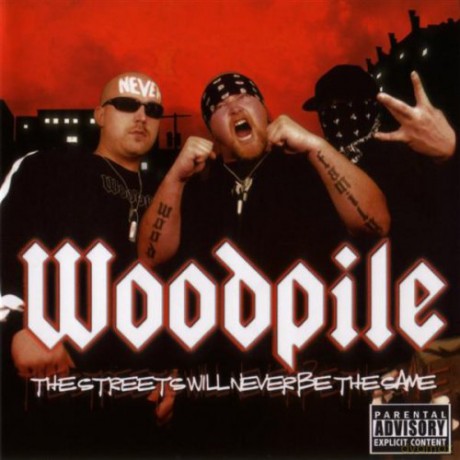 Woodpile: Streets Will Never Be the Same [CD]