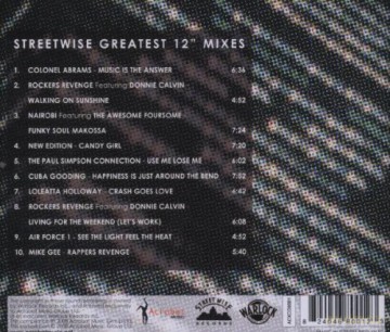 Streetwise Greatest 12 Mixes [CD]