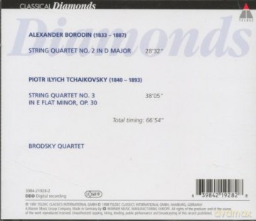 Brodsky Quartet: Streichquartett 2/3 [CD]