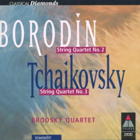 Brodsky Quartet: Streichquartett 2/3 [CD]