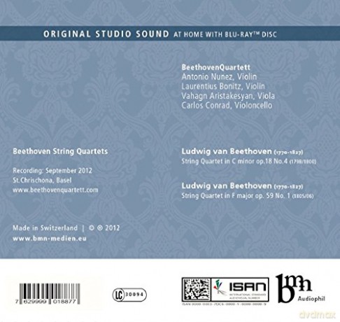 Ludwig Van Beethoven: Streichquartette [2CD]