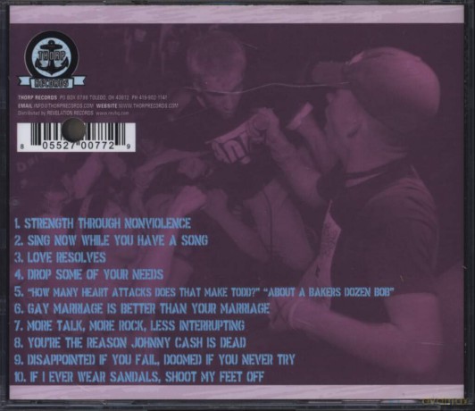 My Revenge: Strength Through Nonviolence [CD]