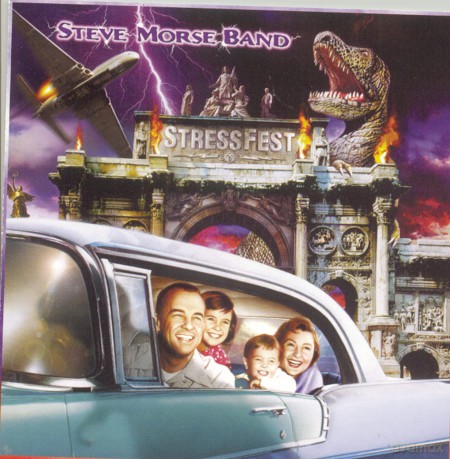 Steve Morse: Stressfest [CD]