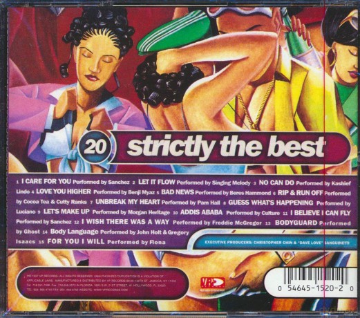 Strictly Best 20 [CD]