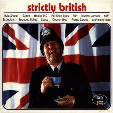 Strictly British: Strictly British [CD]