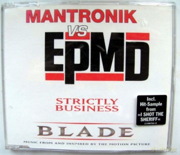 Mantronik vs Epmd: Strictly Business [CD]